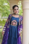 Ka 5083 Rayon With Standard Frill Stitching Chaniya Choli With Shrug